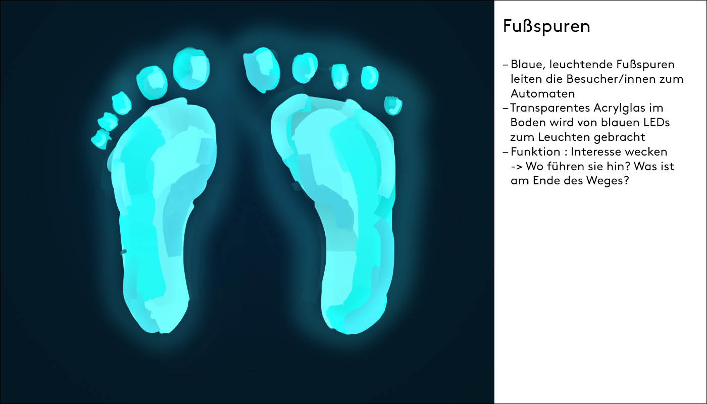 Fussspuren